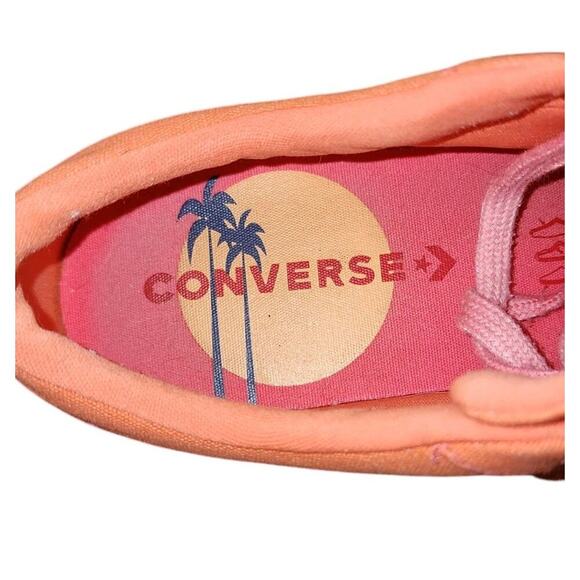 Converse One Star Ox Womens 9 Mens 7 159815C Paradise Pink Shoes Sneakers Sample - Picture 7 of 7